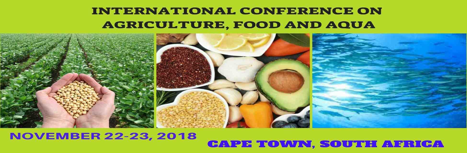 Agriculture Conferences 2018